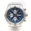 BREITLING PRE-OWNED BREITLING SUPER AVENGER II CHRONOGRAPH AUTOMATIC MARINER BLUE DIAL MEN'S WATCH A13371111C1