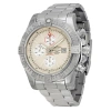 BREITLING PRE-OWNED BREITLING SUPER AVENGER II CHRONOGRAPH AUTOMATIC SILVER DIAL MEN'S WATCH A1337111-G779-168