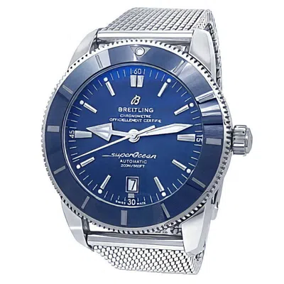 Breitling Super Ocean Heritage Automatic Chronometer Blue Dial Men's Watch Ab2020