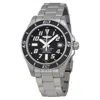 BREITLING PRE-OWNED BREITLING SUPEROCEAN 42 AUTOMATIC CHRONOMETER MEN'S WATCH A1736402-BA28-161A