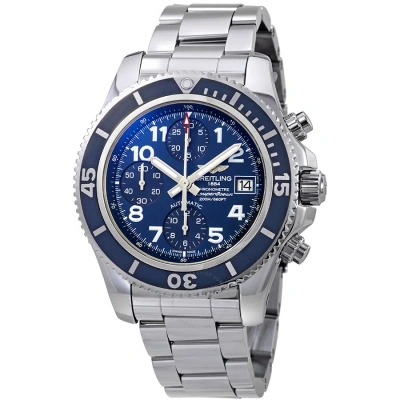 Breitling Superocean Chronograph Automatic Chronometer Blue Dial Men's Watch A13311d1-c936