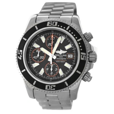 Breitling Superocean Chronograph Ii Automatic Chronometer Black Dial Men's Watch A13341