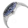 BREITLING PRE-OWNED BREITLING SUPEROCEAN HERITAGE 46 AUTOMATIC CHRONOMETER BLUE DIAL MEN'S WATCH A1732016-C734