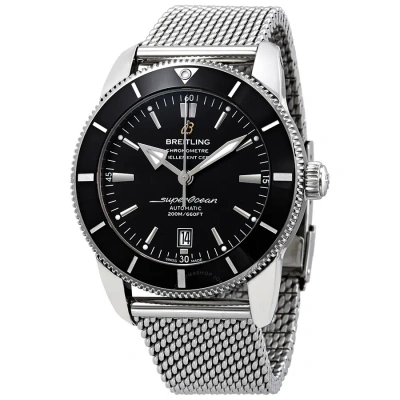 Breitling Superocean Heritage Ii Automatic 46 Mm Black Dial Men's Watch Ab2020121b1a1