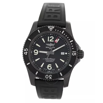 Breitling Superocean Ii Automatic Chronometer Black Dial Men's Watch M17368