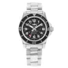 BREITLING PRE-OWNED BREITLING SUPEROCEAN II AUTOMATIC CHRONOMETER BLACK DIAL UNISEX WATCH A17312C9/BD91-179A