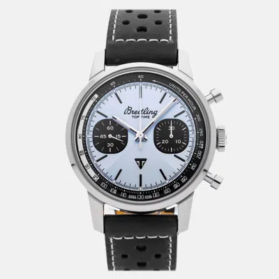Pre-owned Breitling Top Time Triumph A23311121c1x1 In Blue