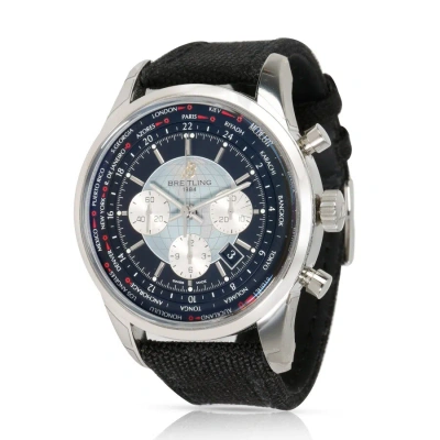 Breitling Transocean Chronograph Automatic Black Dial Men's Watch Ab0510u4/bb62-256s