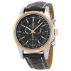 BREITLING PRE-OWNED BREITLING TRANSOCEAN CHRONOGRAPH CHRONOGRAPH AUTOMATIC BLACK DIAL MEN'S WATCH UB015212/BC7