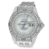 BREITLING PRE-OWNED BREITLING COCKPIT WINDRIDER AUTOMATIC CHRONOMETER SILVER DIAL MEN'S WATCH A49350