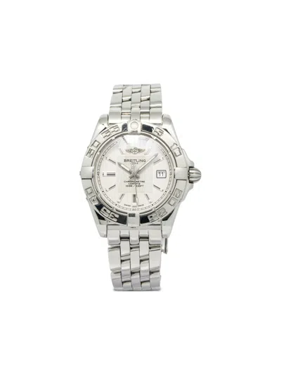 Pre-owned Breitling  Cockpit Lady 32mm In White