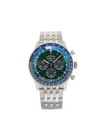 Pre-owned Breitling  Navitimer B01 46mm In Green