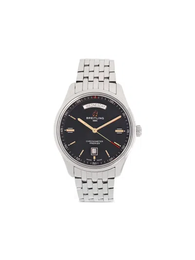 Pre-owned Breitling Premier 40mm In Black