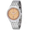 BREITLING BREITLING PREMIER B01 CHRONOGRAPH 42 AUTOMATIC CHRONOMETER BROWN DIAL MEN'S WATCH AB0145331K1A1