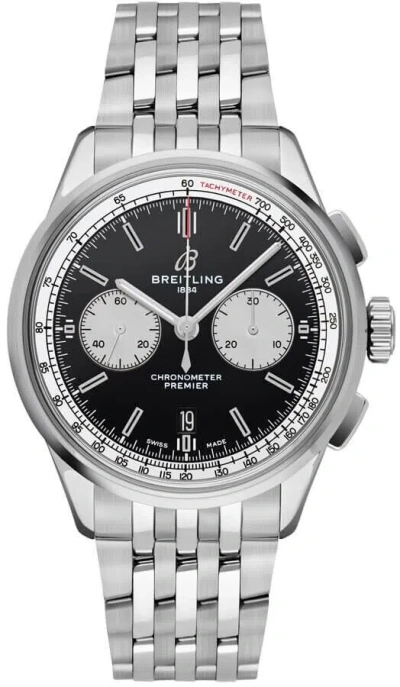 Pre-owned Breitling Premier B01 Chronograph Authentic Mens Dress Watch Buy Discounted
