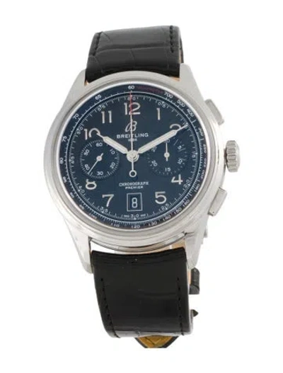 Pre-owned Breitling Premier B01 Watch In Multi