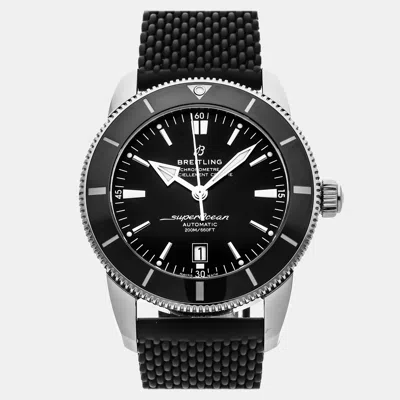 Pre-owned Breitling Superocean Heritage B20 Ab2020121b1s1 Automatic 46 Mm In Black