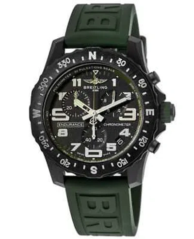 Pre-owned Breitling Professional Endurance Pro Black Men's Watch X82310d31b1s1