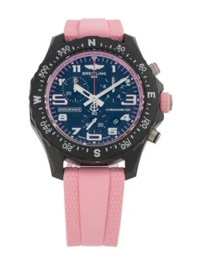 Pre-owned Breitling Professional Endurance Pro Watch In Multicolor