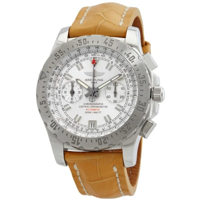 Breitling Professional Skyracer Chronograph Automatic Silver Dial Men's Watch A2736234/g615.745p.a20 In Metallic