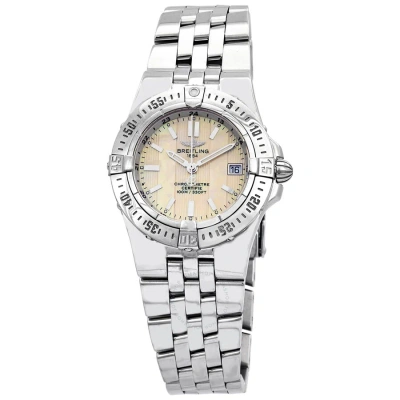 Breitling Quartz Ladies Watch A7134012/i508.368a In Metallic