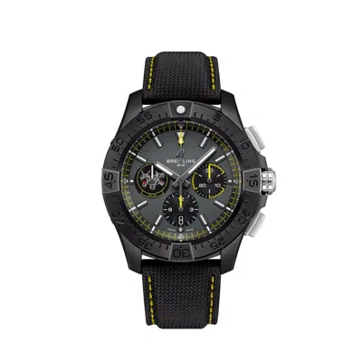 Pre-owned Breitling Sb01472a1b1x1 Avenger B01 Chronograph Night Mission Bloodhounds 44mm