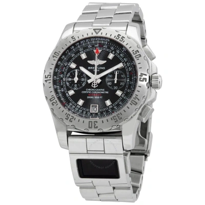 Breitling Skyracer Chronograph Automatic Chronometer Black Dial Men's Watch A2736223/b823.143a In Gray