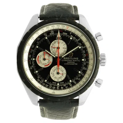 Pre-owned Breitling Stainless Steel Chrono-matic 49mm In Multiple