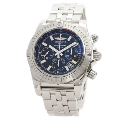 Pre-owned Breitling Stainless Steel Wristwatch ()