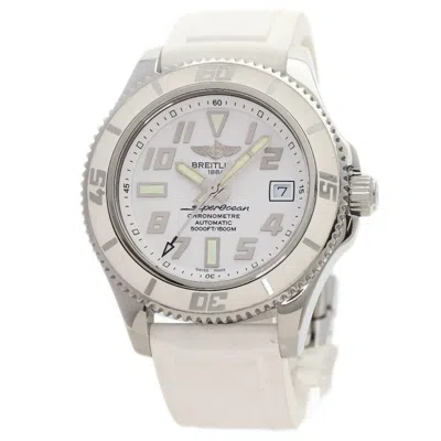 Pre-owned Breitling Stainless Steel Wristwatch ()