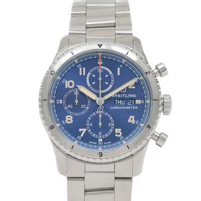 Pre-owned Breitling Stainless Steel Wristwatch ()
