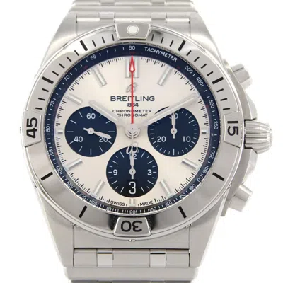 Pre-owned Breitling Stainless Steel Wristwatch ()