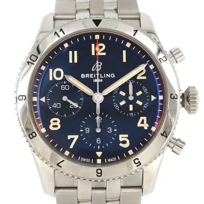 Pre-owned Breitling Stainless Steel Wristwatch ()