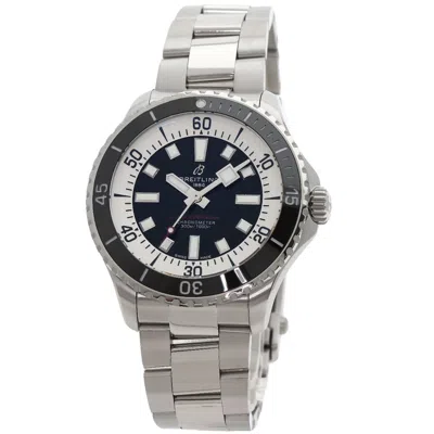 Pre-owned Breitling Stainless Steel Wristwatch ()