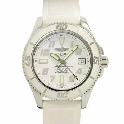 Pre-owned Breitling Stainless Steel Wristwatch () In Multi