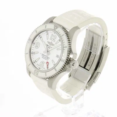 Pre-owned Breitling Stainless Steel Wristwatch () In Multi