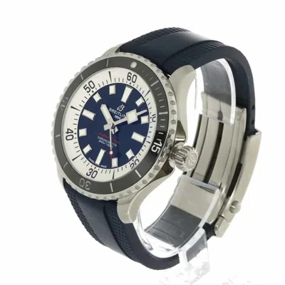 Pre-owned Breitling Stainless Steel Wristwatch () In Multi