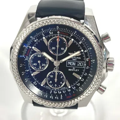 Pre-owned Breitling Stainless Steel Wristwatch () In Multi