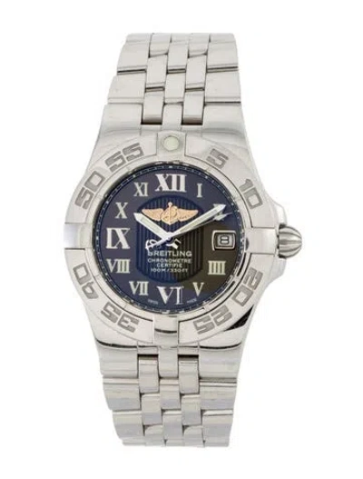 Pre-owned Breitling Starliner Galactic 30 Watch, 30mm In Multi