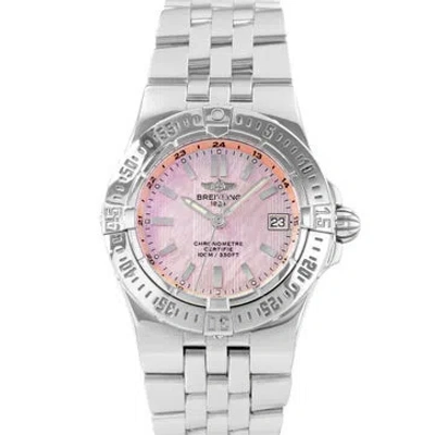 Pre-owned Breitling Starliner Galactic Watch, 30mm In Multicolor