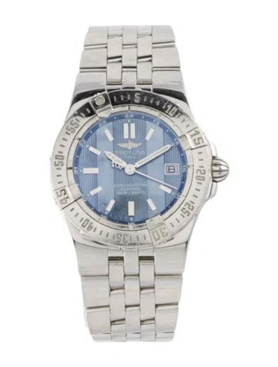 Pre-owned Breitling Starliner Watch, 30mm In Multi