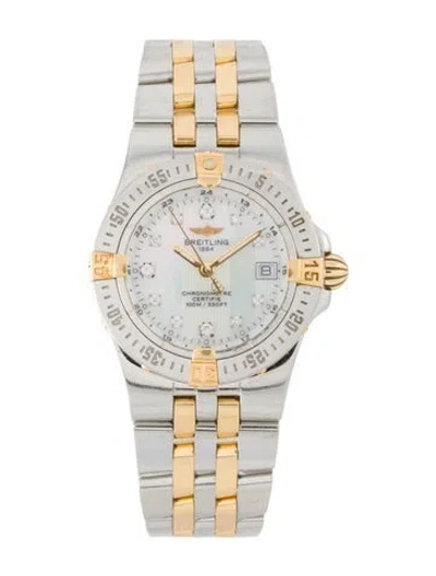 Pre-owned Breitling Starliner Watch, 30mm In Multi