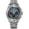 Breitling Super Avenger 46 Automatic Chronograph Blue Dial Titanium Men's Watch Eb0148101c1e1 In Blue