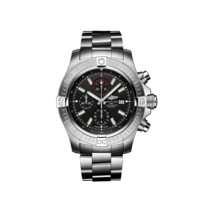Pre-owned Breitling Super Avenger Chronograph 48, Ref A13375101b1a1, Complete, Unworn