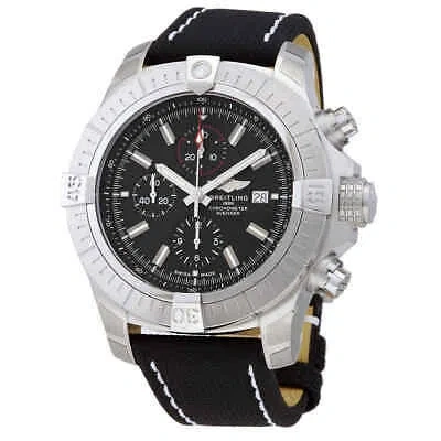 Pre-owned Breitling Super Avenger Chronograph Automatic Men's Watch A13375101b1x2