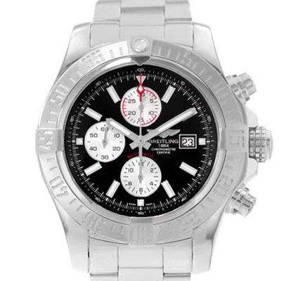 Pre-owned Breitling Super Avenger Ii Watch, 48mm In Multicolor