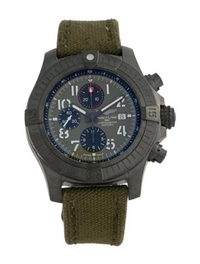 Pre-owned Breitling Super Avenger Limited Edition Watch In Multi