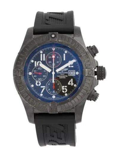 Pre-owned Breitling Super Avenger Watch, 48mm In Multi