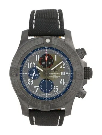 Pre-owned Breitling Super Avenger Watch In Multi