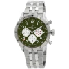 BREITLING BREITLING SUPER AVI CHRONOGRAPH AUTOMATIC CHRONOMETER GREEN DIAL MEN'S WATCH AB04452A1L1A1